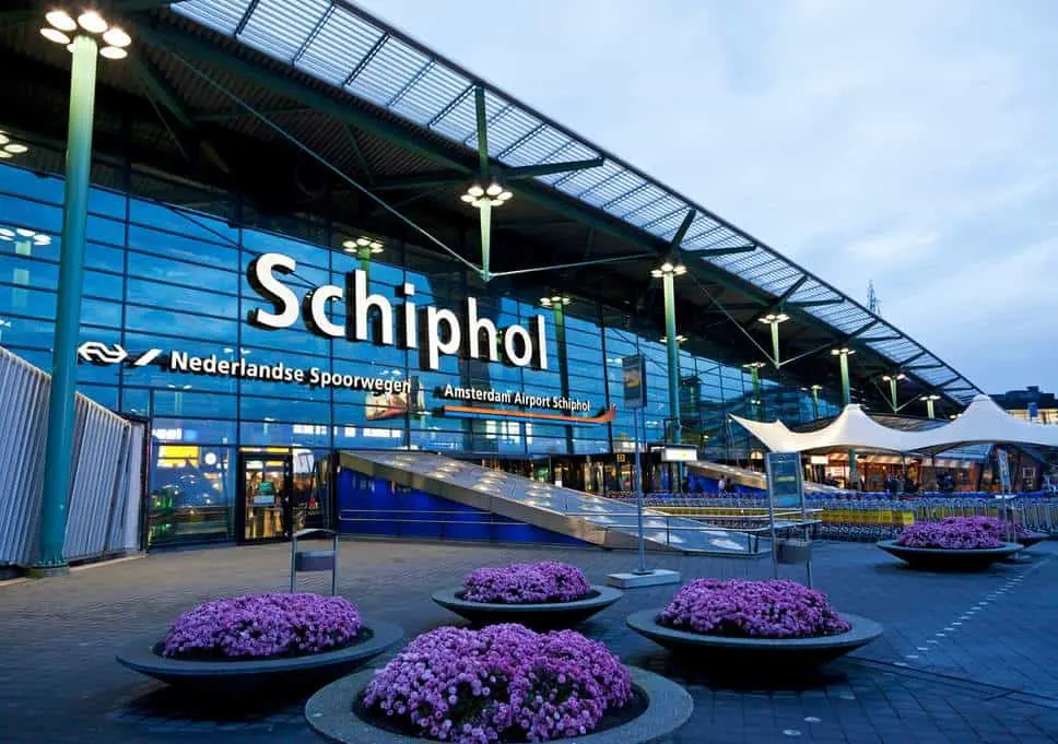 Taxi Almere naar Schiphol
